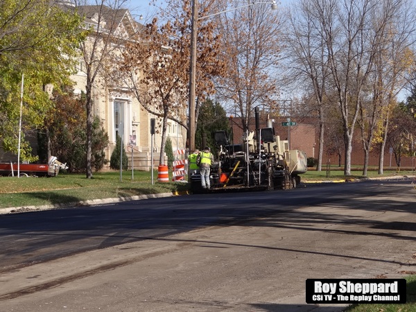 Working in front of CSi Technology Center